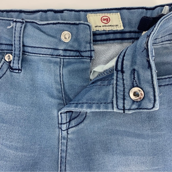 ag Adriano Goldschmied Kids Infant Blue Jeans with Adjustable Waist, 18M - Picture 5 of 16